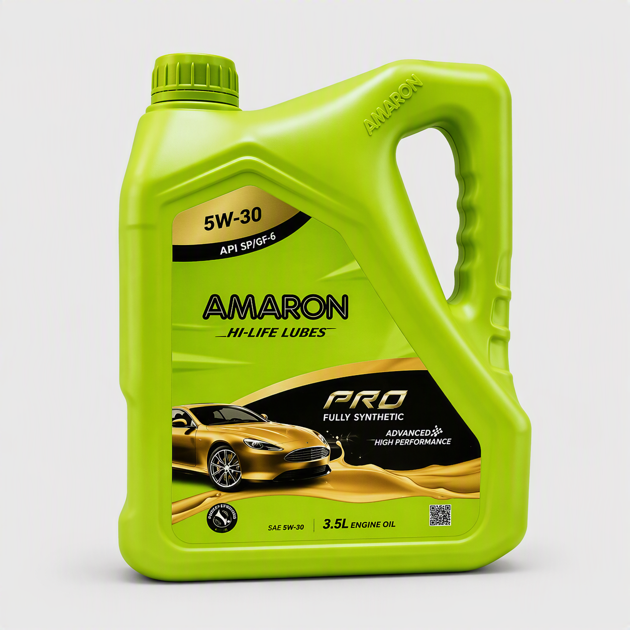 Amaron Lubricants.