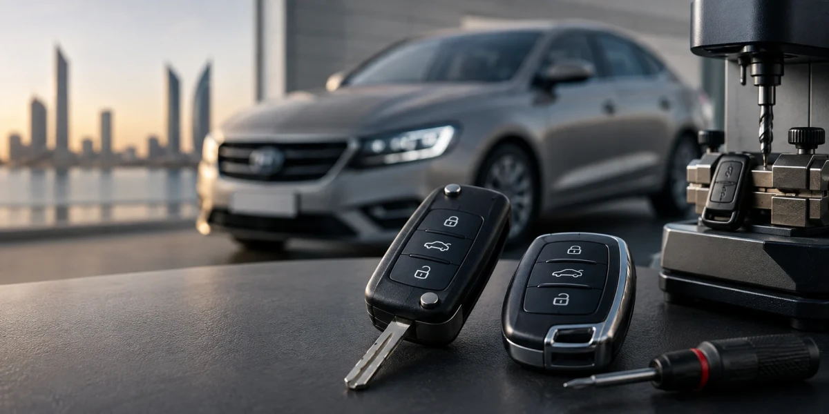 Complete Guide to Car Key Services in Qatar for Duplication, Repair and Programming