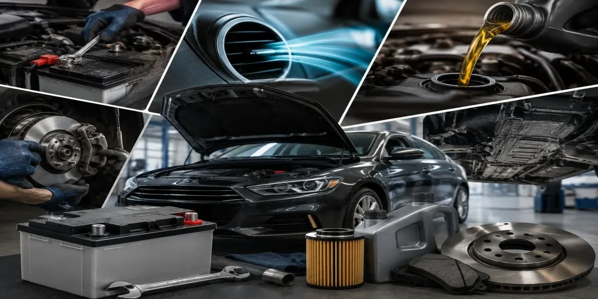 Essential Car Maintenance Services Every Vehicle Owner Should Know