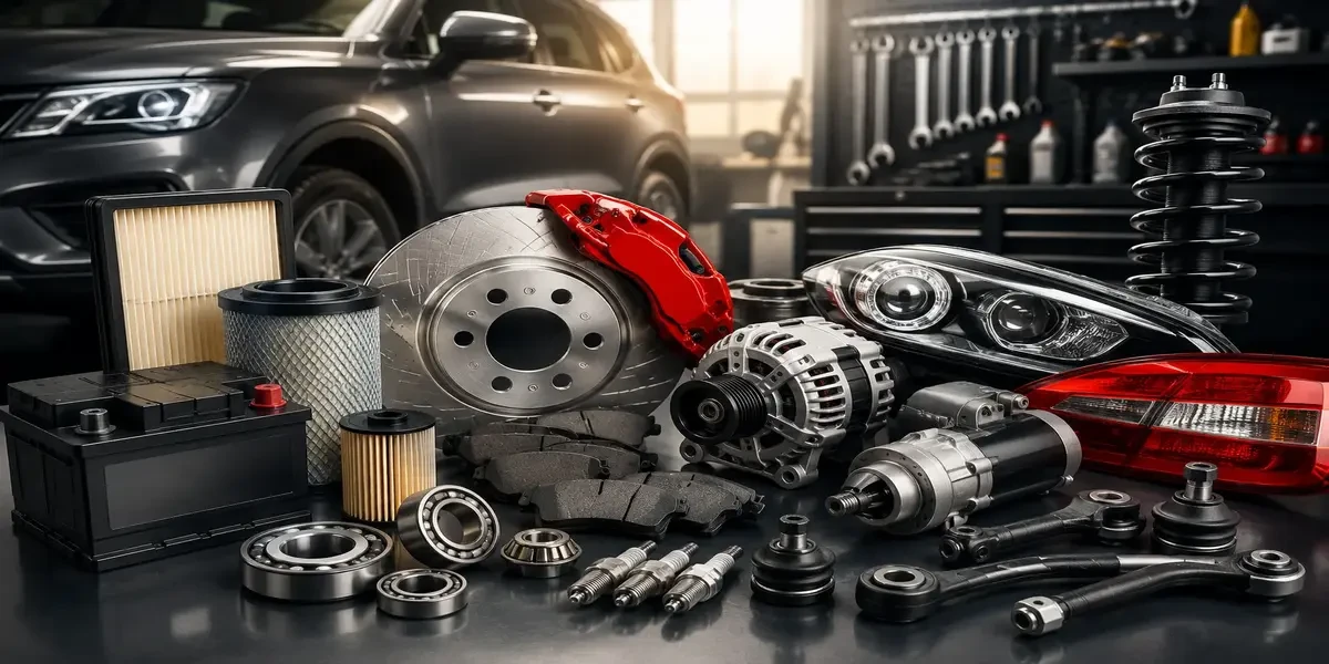 Finding the Right Spare Parts for Better Vehicle Performance, Safety and Reliability