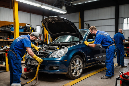 Advanced Car Care Services for Lasting Performance
