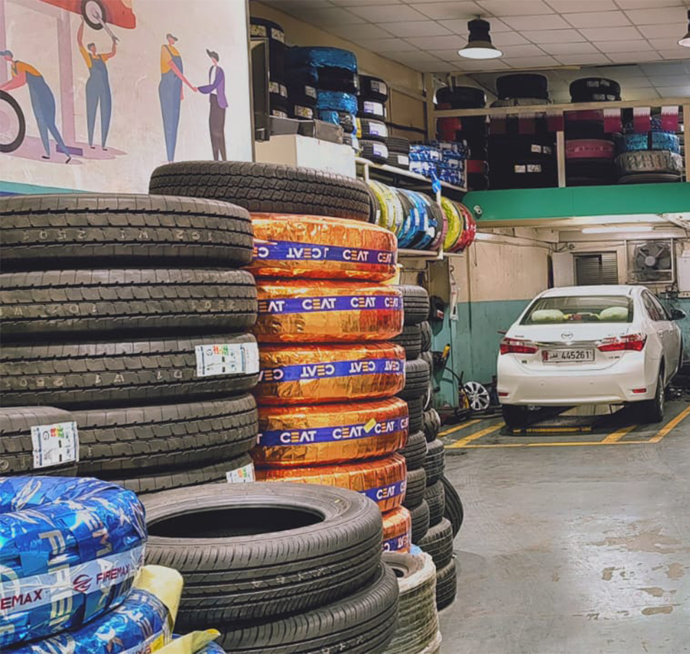 tyre sales and services