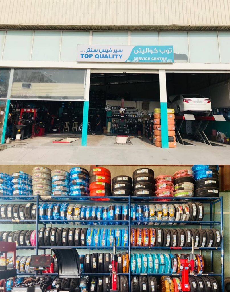 top quality tires industrial area - street 33